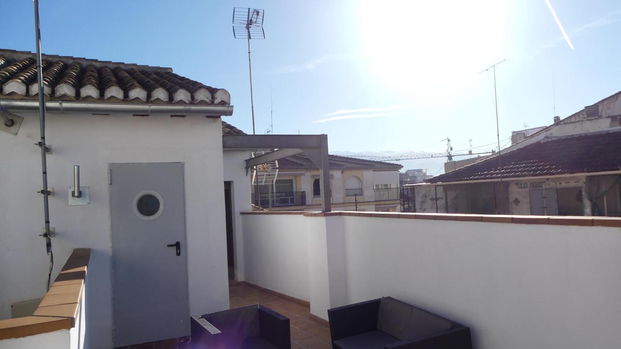 Appartement Atico San Juan De Dios à Grenade Extérieur photo